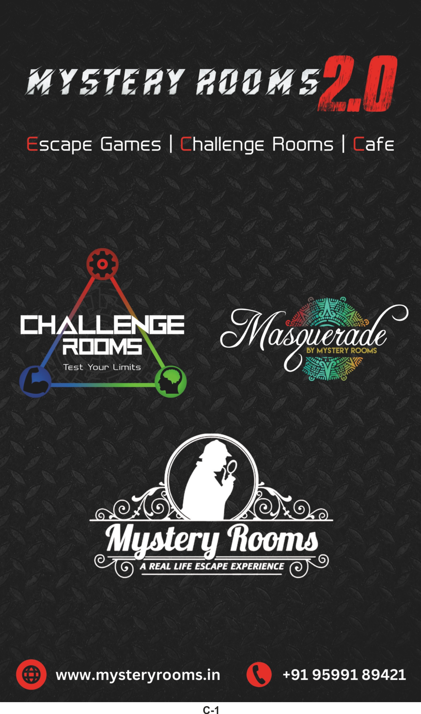 Mystery Rooms